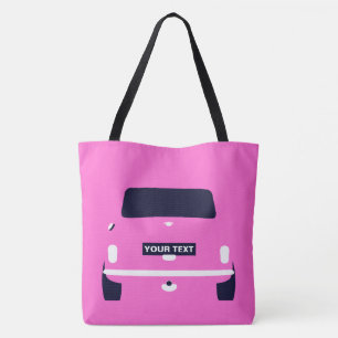 Custom Pink Classic Mini Totbeutel Tasche