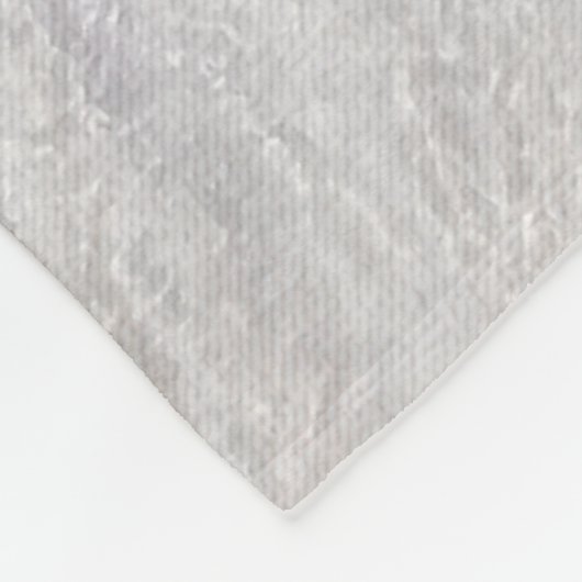 Custom Pink Flamingo Tropical Sandy Beach Modern Fleecedecke (Ecke)