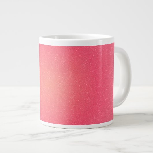 Custom Pink Gradient Tasse - elegant & modern (Vorderseite Rechts)