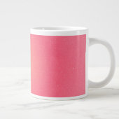 Custom Pink Gradient Tasse - elegant & modern (Rechts)