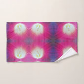 Custom Pink Lila Bath Handtuch Set (Handtuch)