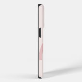 Custom Pink Rainbow zähe iPhone 13 14 15 Hüllen (Rückseite / Rechts)