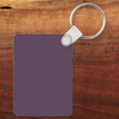 Custom Pink Rowing Girls Rower Kids Personalized Schlüsselanhänger (Rückseite)