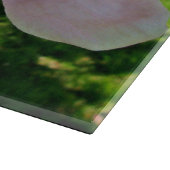 Custom Pink Saucer Magnolia Blossom Schneidebrett (Ecke)