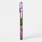 Custom Pink Spring Cherry Blossom Tree Foto iPhone Hülle (Linke Seite)