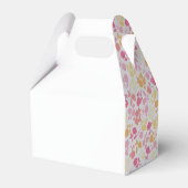 Custom Pink Spring Flower Fevor Box Geschenkschachtel (Rückseite)