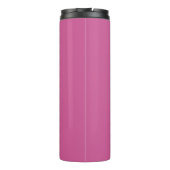 Custom Pink Tumbler for Mom, Grandma, and Friends Thermosbecher (Rückseite)