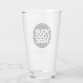 Custom Pint Glass Glas (Rückseite)