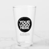 Custom Pint Glass Glas (Vorderseite)