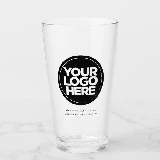 Custom Pint Glass Glas (Vorderseite)