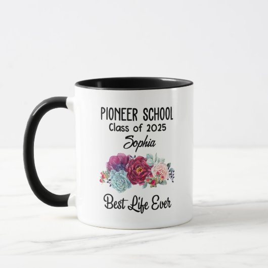 Custom Pioneer School Geschenk Jw Pioneer School Tasse (Links)