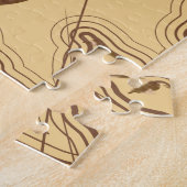 Custom Pirate Map Landpunktfamilie Puzzle (Seite)