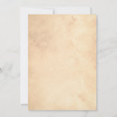 Custom Pirate Party Birthday Card Invitation Einladung (Rückseite)