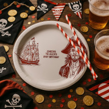Custom Pirate-Themed Geburtstagsparty
