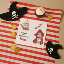 Custom Pirate-Themed Geburtstagsparty