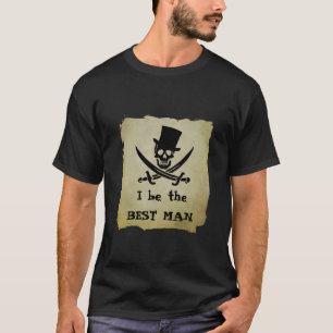 Custom Pirate Wedding Shirt