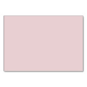 Custom Place Cards Personalized Wedding Tischnummer (Rückseite)
