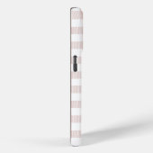 Custom Plaid Birthday Gift iPhone Case for Women (Rückseite / Rechts)