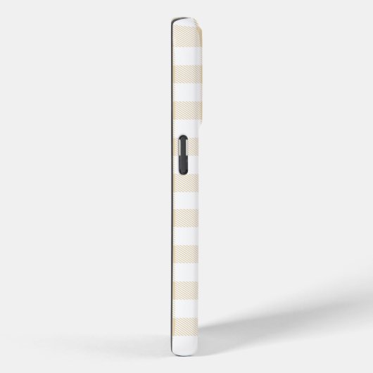 Custom Plaid Graduation Gift iPhone Case for Her (Rückseite / Rechts)