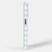 Custom Plaid Mr & Mrs iPhone Case Gift for Wife (Rückseite / Rechts)