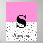 CUSTOM - Plakat - Kleinschreibung (Vorne)