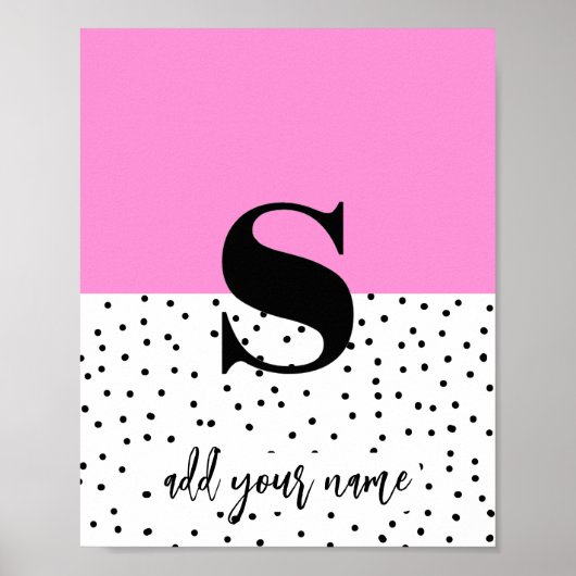 CUSTOM - Plakat - Kleinschreibung (Vorne)