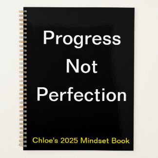 Custom Planer for Women - Mindset Journal 2025