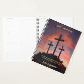Custom Planer Jesus Lion Sunset Cross Hintergrund (Anzeige)
