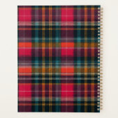 Custom Planner Gingham Pattern Style Planer (Rückseite)