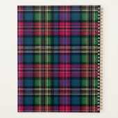 Custom Planner Gingham Pattern Style Planer (Rückseite)