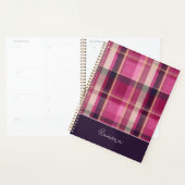 Custom Planner Gingham Pattern Style Planer (Anzeige)