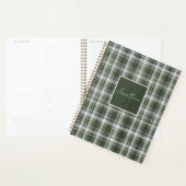 Custom Planner Gingham Pattern Style Planer (Anzeige)