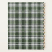 Custom Planner Gingham Pattern Style Planer (Rückseite)