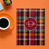 Custom Planner Gingham Pattern Style Planer