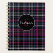 Custom Planner Gingham Pattern Style Planer (Vorderseite)