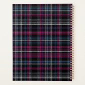 Custom Planner Gingham Pattern Style Planer (Rückseite)