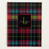 Custom Planner Gingham Pattern Style Planer (Vorderseite)