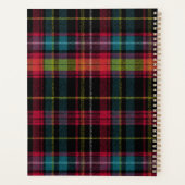 Custom Planner Gingham Pattern Style Planer (Rückseite)