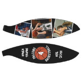 Custom Player Photos Team Name and Number Senior Basketball (Panele)