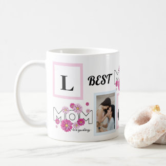 Custom Playful Happy Family Photo Collage  Kaffeetasse
