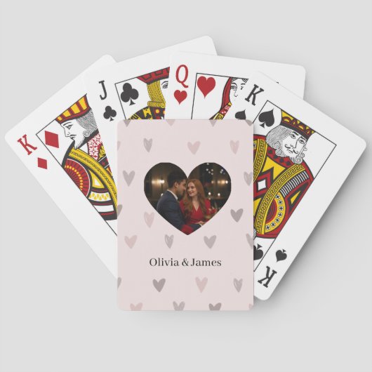 Custom Playing Cards | Couple Card Spielkarten (Rückseite)