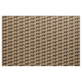 Custom Pointer Dog Fabric Stoff (Yard (91,4 cm))