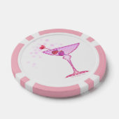 CUSTOM POKER CHIPS - PINK MARTINI (Einzeln)
