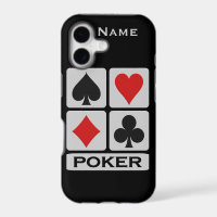 Custom Poker Player iPhone 5 Case-Mate