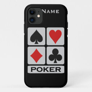 Custom Poker Player iPhone 5 Case-Mate Hülle