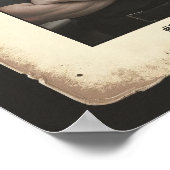 Custom Police Officer Geschenk Wand an Wand Poster (Ecke)