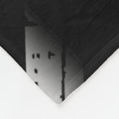 Custom Police Thin Blue Line American Flag Officer Fleecedecke (Ecke)