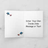 Custom Political Birthday Greeting Karte (Innenseite)