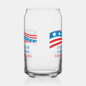 Custom Political Campaign 2024 American Flag Dosenglas (Links)