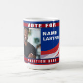 Custom Politics Campaign Template Kaffeetasse (Mittel)